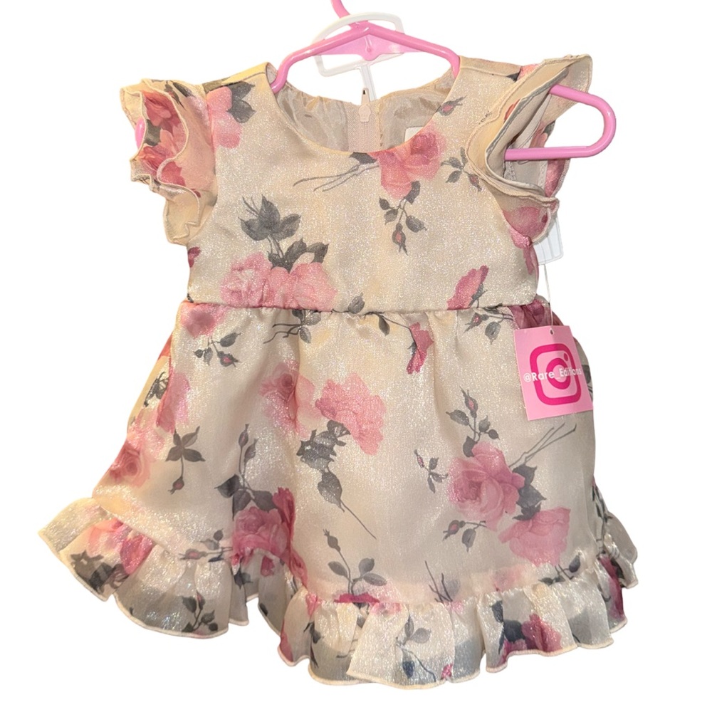 3M floral dress - rare editions- NWT